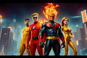 pelicula Los 4 Fantásticos: Primeros pasos