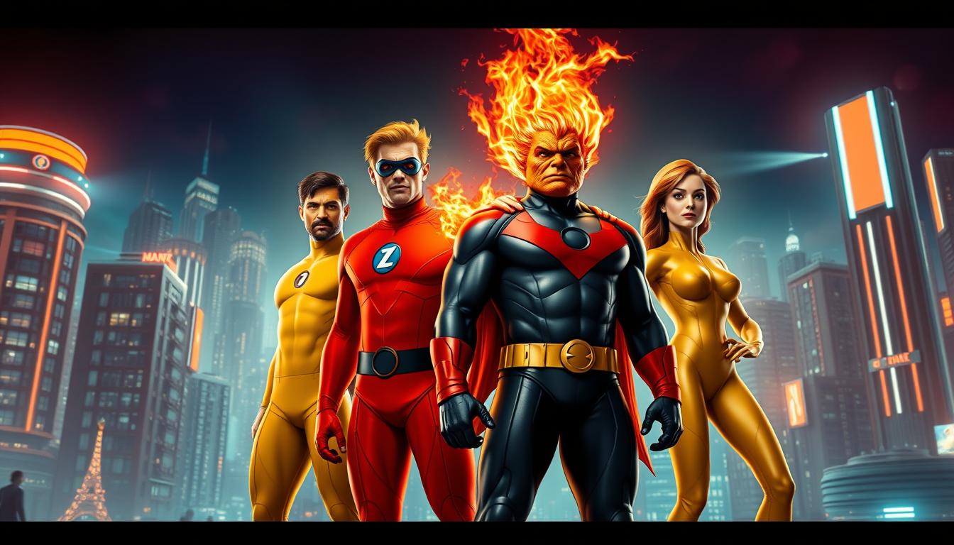 pelicula Los 4 Fantásticos: Primeros pasos